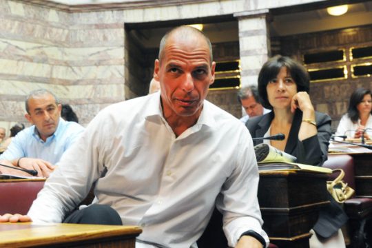 Δεν κατεβαίνει στις εκλογές ο Γιάνης Βαρουφάκης