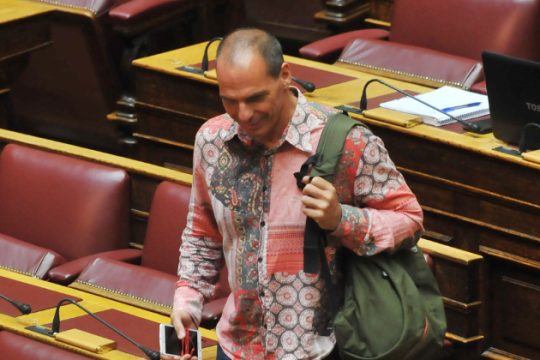 Δεν υπήρξε παρέμβαση στα ΑΦΜ από την ομάδα Βαρουφάκη