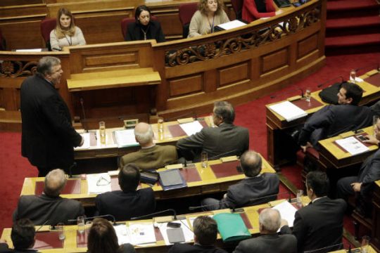 Στα ρηχά…