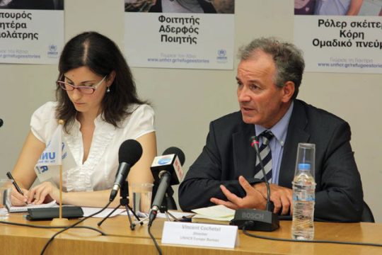 «Λείπουν υποδομές για πρόσφυγες»