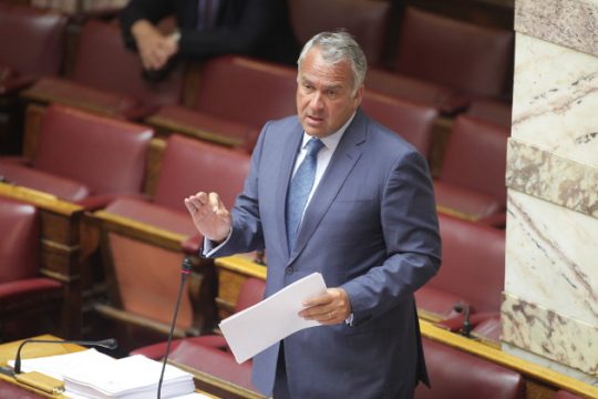 Άμεσα εκλογές ζητά ο Βορίδης