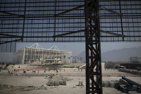 Συνθήκες σκλαβιάς στα Ολυμπιακά έργα της Βραζιλίας