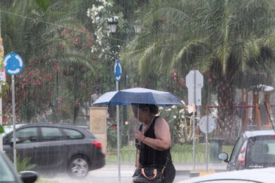 Ενα 20λεπτο μπουρίνι έφερε την καταστροφή