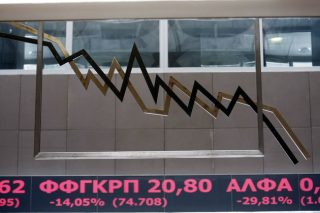 Κατέρρευσε με το που άνοιξε το Χρηματιστήριο