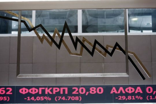 Κατέρρευσε με το που άνοιξε το Χρηματιστήριο