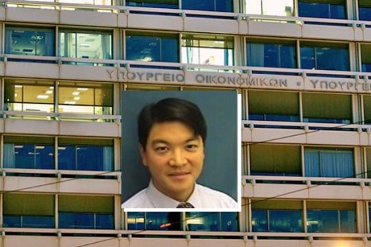 Από το 2001 συνεργαζόταν με την Αθήνα ο Κορεάτης σύμβουλος