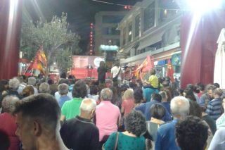 Επίθεση σε ΛΑ.Ε. και μνημονιακούς