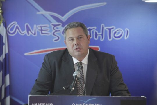 Χωρίς εκπλήξεις τα ψηφοδέλτια των ΑΝ.ΕΛΛ.