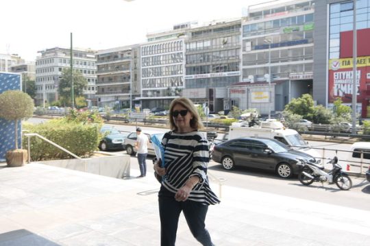 «Κιτρίνισε» η Συγγρού