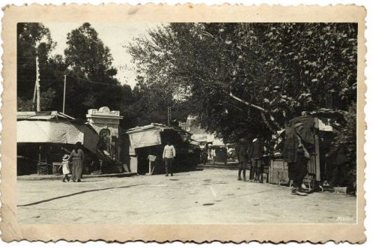 Προσφυγικές σκηνές καλοκαιριού