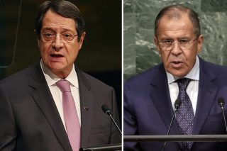 Οικονομία, ενεργειακά και Κυπριακό συζήτησαν Αναστασιάδης – Λαβρόφ