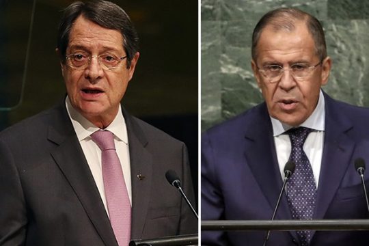 Οικονομία, ενεργειακά και Κυπριακό συζήτησαν Αναστασιάδης – Λαβρόφ