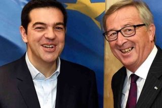 Τσίπρας: Βάζω τη γελαστή φωτό με τον Γιούνκερ!