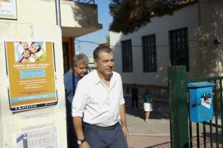 Μουδιασμένοι και θλιμμένοι στο Ποτάμι