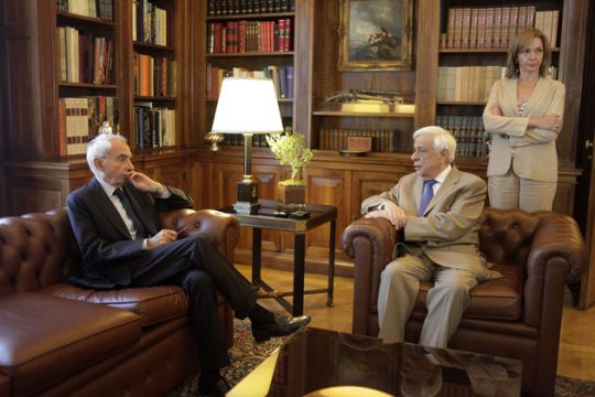 Δύο παλιοί φίλοι για ένα νέο πρόβλημα