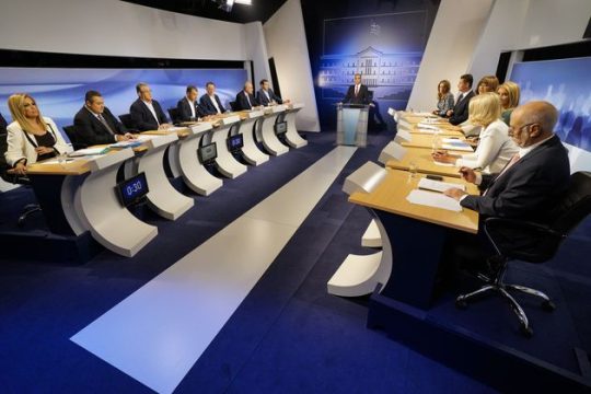 Γλώσσα του σώματος και πολιτική