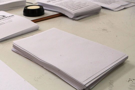 «Στην ΚΟΕ ψηφίζουμε άκυρο ή λευκό»