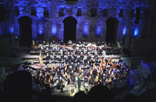 Βράδυ μαγικό με τον Ντεσπλά