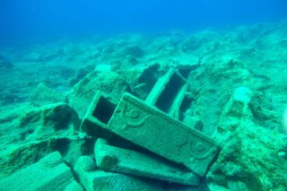 Δύο ακόμα, νεότερα ναυάγια βρέθηκαν στη Μεθώνη