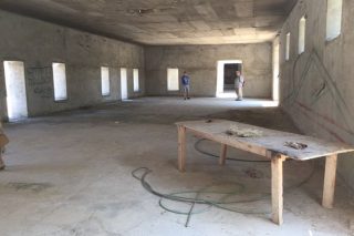 Καποδιστριακό και εγκαταλειμμένο