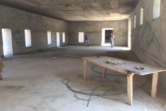 Καποδιστριακό και εγκαταλειμμένο