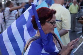Στην Ομόνοια με GPS