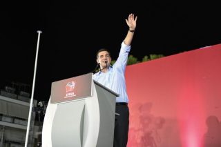 «Παρά φύσιν ο μεγάλος συνασπισμός»
