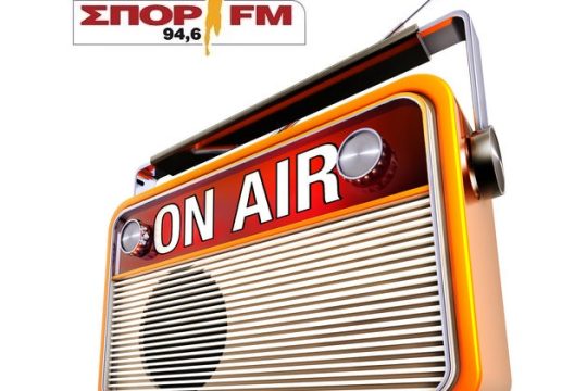 Ολυμπιακός VS Σπορ FM 94,6