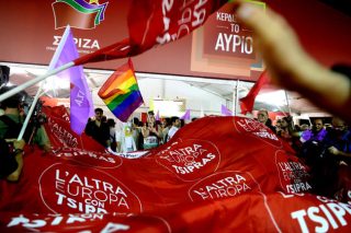 Στήθηκε γλέντι στην Κλαυθμώνος