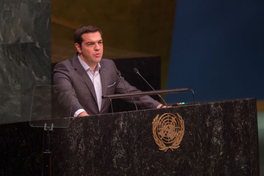 Τα είπε στον ΟΗΕ για να τ’ ακούσουν οι δανειστές
