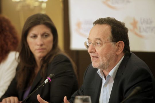 «Στην Ελλάδα υπάρχει μια μνημονιακή χούντα»