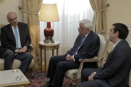 Οι προπαγανδιστές μιας… οικουμενικής του Μνημονίου