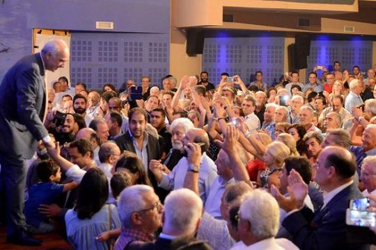 Ανοιχτή πόρτα συνεργασίας με τον ΣΥΡΙΖΑ