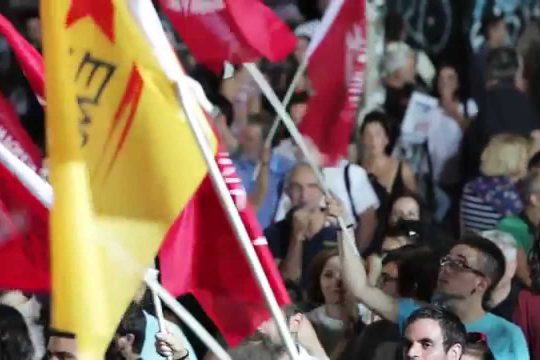 Μήνυμα Γλέζου στους νέους, στο τέταρτο σποτ της Λαϊκής Ενότητας
