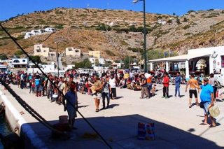 «Βυθίζεται» και το Αγαθονήσι