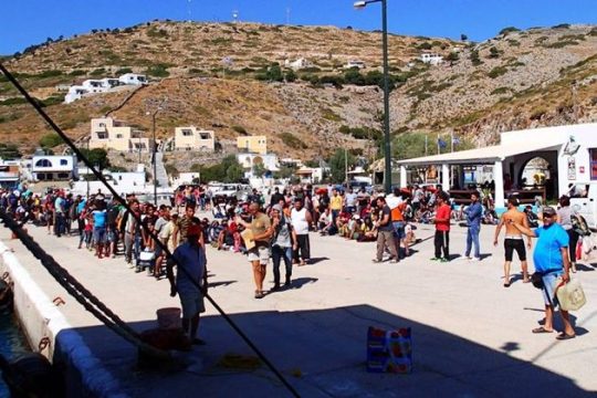 «Βυθίζεται» και το Αγαθονήσι