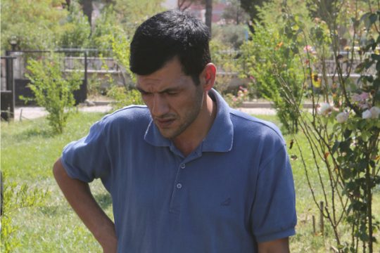Στο Κομπάνι ο πατέρας του Αϊλάν για να θάψει την οικογένειά του