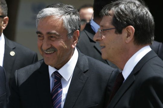 Τέλος του ’15 θα ξεκαθαρίσει η εικόνα στο Κυπριακό