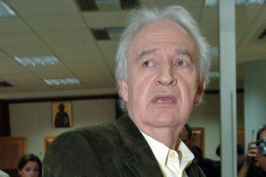 Αποφασίζεται η μεταγωγή Γιωτόπουλου από τον Δομοκό