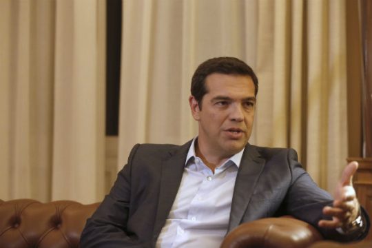 Αλ. Τσίπρας στην «Εφ.Συν.»: «Η Ν.Δ. κατεβαίνει στις εκλογές με πρόγραμμα και λίστες Σαμαρά»