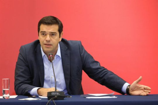 Επίθεση ΣΥΡΙΖΑ σε Ν.Δ. για τον «μεγάλο συνασπισμό»