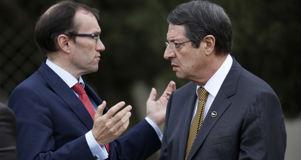 Αναστασιάδης: Στόχος ένα ομόσπονδο κράτος με δυο περιφέρειες