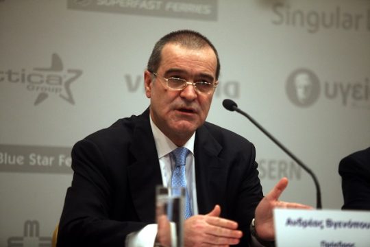 Ανάκριση Βγενόπουλου για την κυπριακή οικονομία