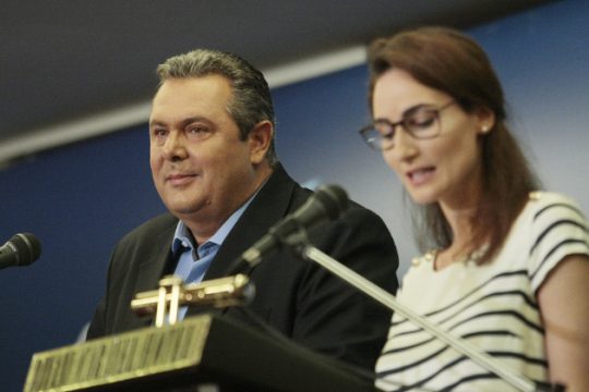 Μια 25χρονη ακτιβίστρια επικεφαλής στο Επικρατείας των Αν.Ελλ.