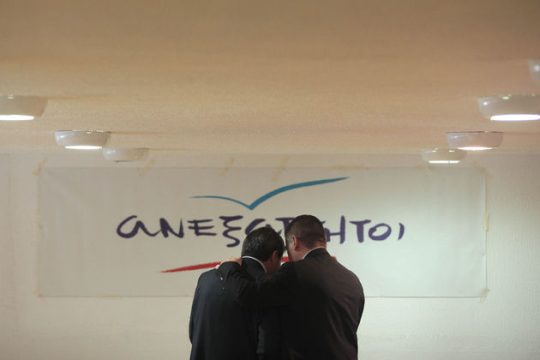 Διχάζει τους ΑΝ.ΕΛΛ. ο Δ. Καμμένος
