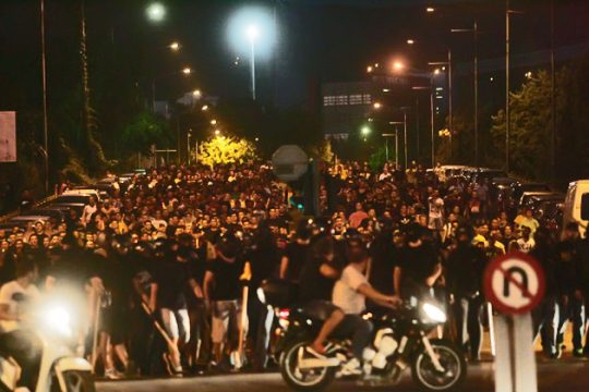 Οι Αρειανοί έβριζαν τον Σαββίδη