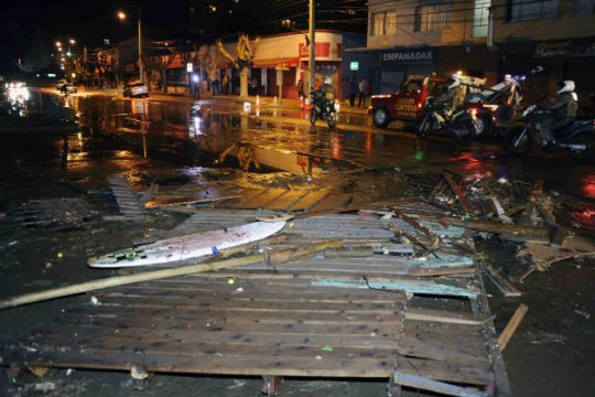Καταστροφικός σεισμός 8,3 Ρίχτερ έπληξε τη Χιλή