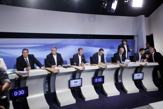 Η προσομοίωση της οικουμενικής κυβέρνησης…