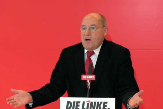 «Iskra» εναντίον Die Linke