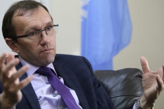 Άιντα: Από τον Οκτώβρη η καθοριστική φάση του Κυπριακού